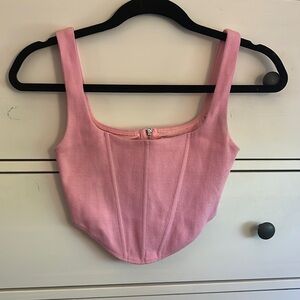 Princess Polly corset top. Size 4. Worn once, great condition